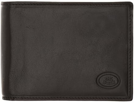 The Bridge 01433201 Herren Geldklammern 25x9x1 cm (B x H x T), Schwarz (20 20)