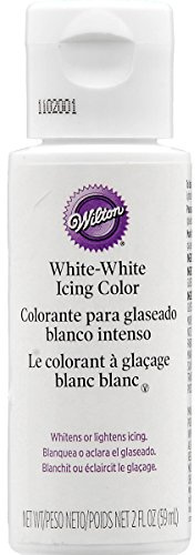 Wilton Bulk Buy Icing Color 2 Ounces White W1236 (6-Pack)