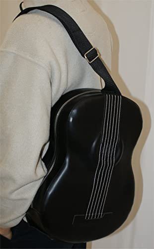 Musicwear - Acoustic-Style Shoulder Borsa - Black
