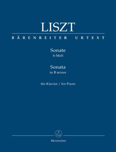Sonate in h-Moll für Klavier