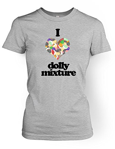 I Heart Dolly Mixture T-shirt pour femme - Gris - Small