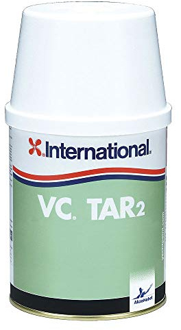 VC Tar2 : Epoxidgrundierung mit Osmose- und Korrosionsschutz - 2.5 L, Schwarz
