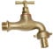 Boutt 2152344 R18BR - Rubinetto da giardino in ottone 20 x 27, presa rubinetto 19