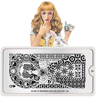 Moyou Stamping Schablone - Alice 06