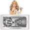 Moyou Stamping Schablone - Alice 06