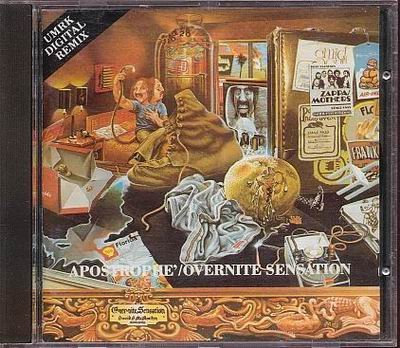 Apostrophe/Overnite... By Frank Zappa (0001-01-01)