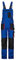 Emerton - Salopette da Lavoro Extra Resistente - Uomo - Stile Cargo - Blu Reale/Nero/Rosso - 64