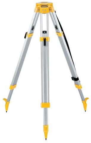 DEWALT Tripod, 11-Threaded, Flat Head, 5/8-Inch (DW0736)