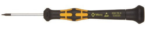 1567 Kraftform Micro Giravite TORX, TX 4 x 40 mm