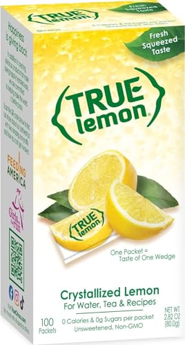 True Lemon Bulk Dispenser Pack, 100 Count (2.82oz)