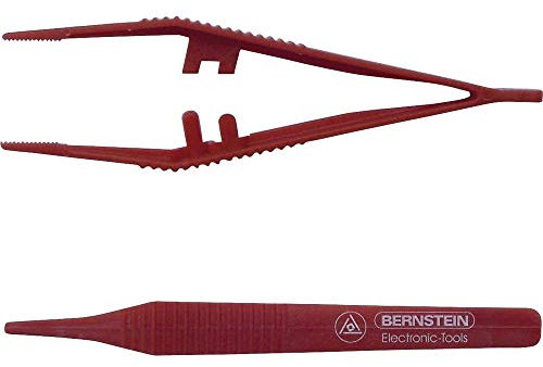 Bernstein Tools 05-0030 Präzisionspinzette, trapezförmig, 125 mm