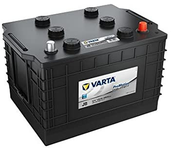 Varta Promotive Black J8 Batterie Poids Lourds, Travaux Publics, Agricoles, 12 V 135Ah 680 Amps (En)