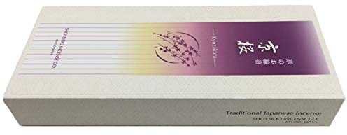 Kyoto Kirschblüten (Kyozakura) Box mit 150 Stäbchen Shoyeido Classic japanische Räucherstäbchen