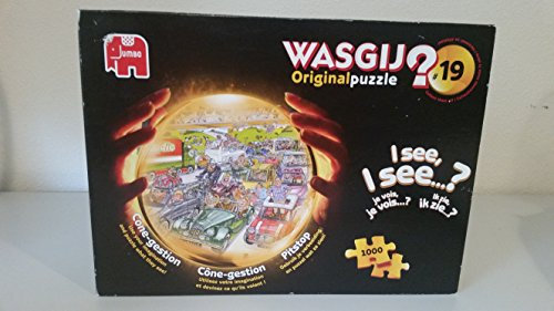 I see, I see...? Wasgij Original Cone-Gestion Jigsaw Puzzle - 1000 Pieces - No 19