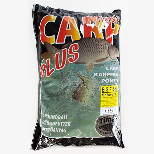 Timár Mix Futtermittel Big Fish schwarz 3kg