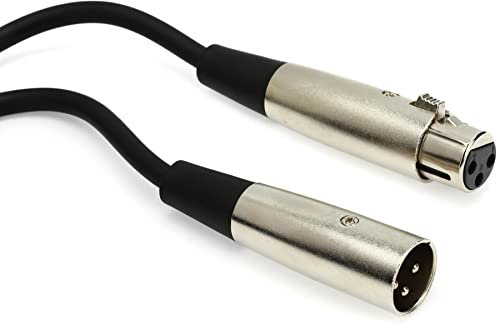 Hosa XLR-115 15ft XLR3F to XLR3M Balanced Interconnect Cable