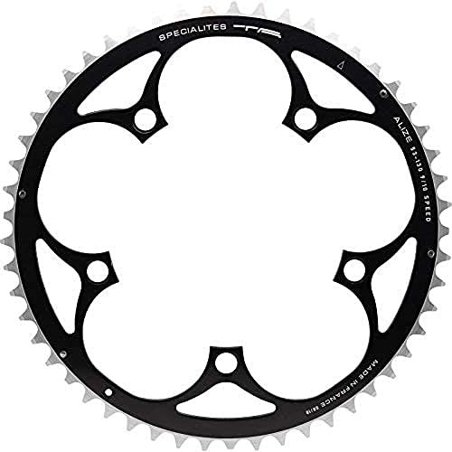T.A. Shimano Ulte Plato de Ciclismo, Adultos Unisex, Negro, Talla Única