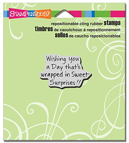 Stampendouselbst Sweet Überraschungen Gummi Stempel