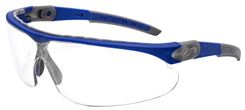 Pegaso 835.73.100 Gafas de Protección, Azul y Gris, L