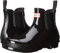 HUNTER Womens Original Chelsea Gloss One Tab, Stivali di Gomma Donna, Nero Black, 36 EU