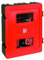 Jonesco Hs72 double Extincteur Cabinet, 2 kg X 6/9 kg, Rouge