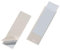 Durable Selbstklebetasche Pocketfix für Einsteckschilder 38 x 125 mm, 10 Stück, transparent, 807419