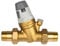 Caleffi 535040 Riduttore di Pressione con Cartuccia monoblocco Estraibile. con Attacco manometro. 1/2, Cromo, Set di 7 Pezzi