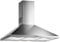 Teka DBB 90 - Campana Piramidal de Pared 90 cm, con Mandos Pulsantes, Tres Velocidades, 2 Lámparas LED, Motor de Doble Turbina, Color Acero Inoxidable
