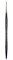 Winsor & Newton Artists Pinceau Aquarelle Martre Kolinsky Rond N°2