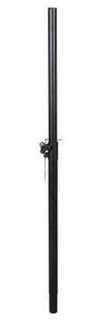 Soundlab Heavy Duty Extending 35 Mm Speaker Pole Black