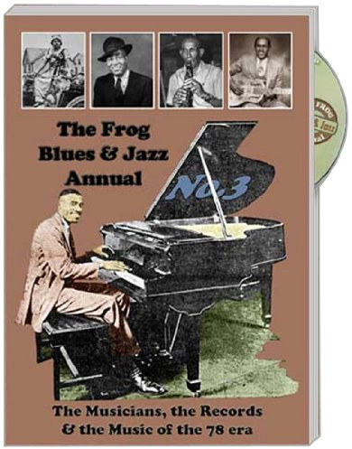 The Frog Blues & Jazz Annual No. 3 (CD + Book)