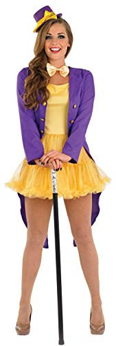 Fun Shack Déguisement Chocolaterie Adulte, Costume Cinéma Femme, Tenue Carnaval Film Adulte, XL
