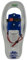 Tubbs Kinder Flex Snowglow Schneeschuhe, Bunt, 17 x 40 cm