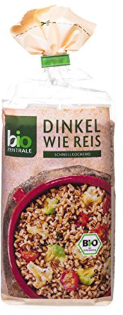 biozentrale Dinkel wie Reis, 400 g