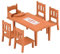 Sylvanian Families Furniture Dining Table Set Mosquito -412