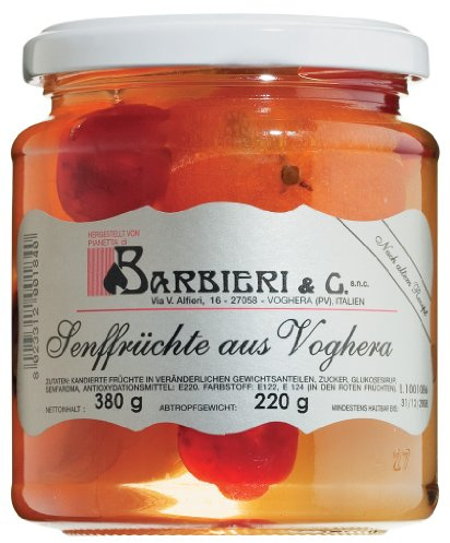 Barbieri Senffrüchte aus Voghera