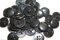 Plastic BLACK Press-Fit Pozi Screw Head Covers Caps, pack of 50 by Celtic Woods