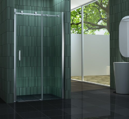 8 mm Nischen- / Schiebetür SKIDO 130 x 195 cm