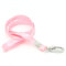 CKB LTD 10x Premium Pink Rosa Lanyard Band Halsband Neck Strap Swivel Metall-Klipp For ID Card Ausweiskartenhalter Holder 84cm