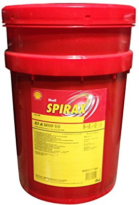 Shell 3051020 Getriebeöl Spirax S2 A 80W-90, 20 L