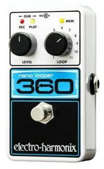 Electro Harmonix Nano Looper 360 - Effektgerät für Gitarren
