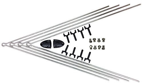 SKS GERMANY 2257209000 V-strebenpaar, Silber, 10 x 5 x 8 cm