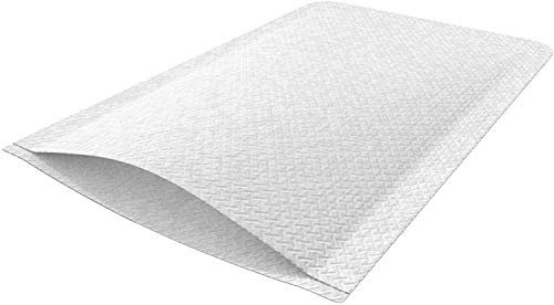 Gant de toilette à usage unique non tissé 75g soudé 155 x 210 mm / lot de 3 paquets de 50