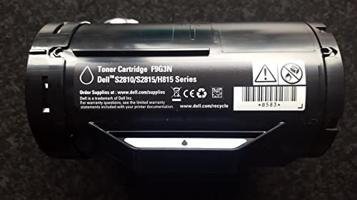 Original Dell S2810dn/S2815dn/H815dw Standard Capacity Black Toner - Kit ca. 3.000 Seiten