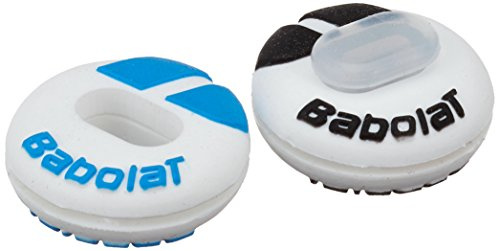 Babolat Schlägerzubehör Custom Damp 2er, 700040-153, weissblau