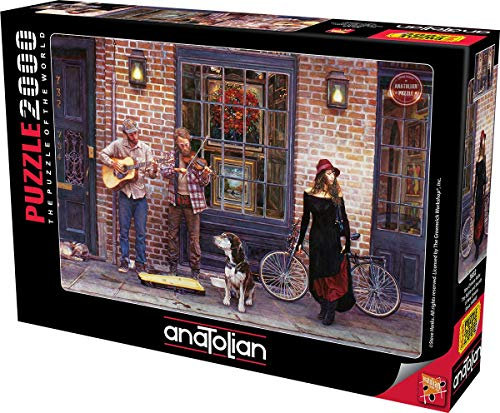 Anatolische Sehenswürdigkeiten & Sounds of New Orleans Puzzle (2000 Stück)