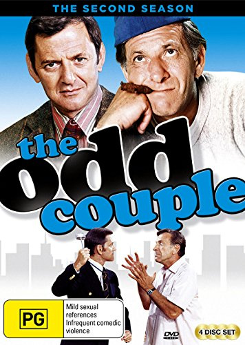 The Odd Couple: Season 2 [NTSC Format, Region 0]