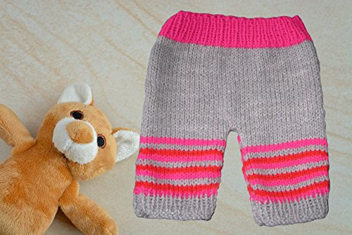 Strickanleitung Babyhose Gr.62 - ideal für Anfänger: Schritt für Schritt Anleitung