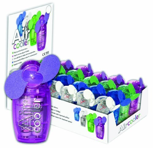 AIR COOLER MINI FAN Batteries included