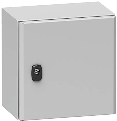 Schneider NSYS3D5420 Spacial S3D Volltür ohne Montageplatte H500xB400xT200 IP66 IK10 RAL7035